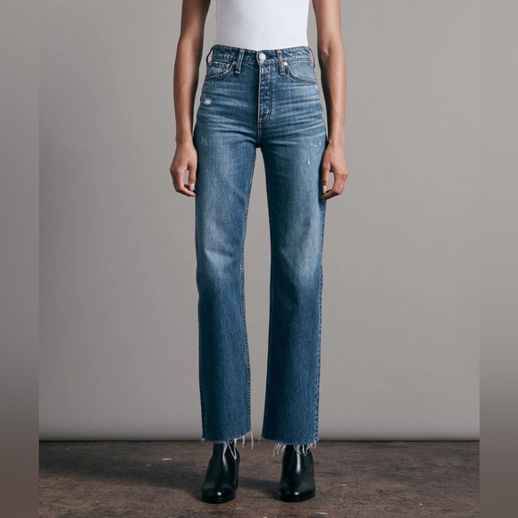 RAG & BONE | Alex High Rise Ash - Picture 1 of 7